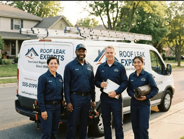Roof Leak Repair company in Hedrick, IA