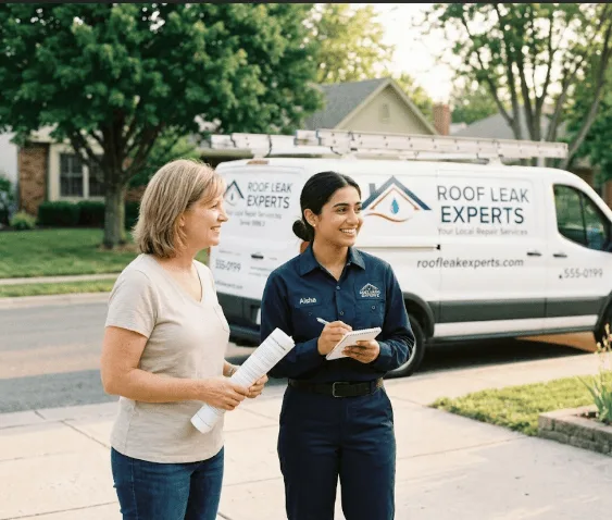Roof Leak Repair Hedrick, IA FAQs